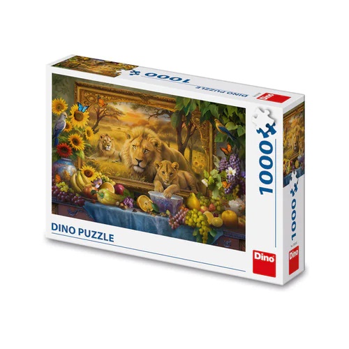 Levně Z OBRAZU: LVI 1000 Puzzle