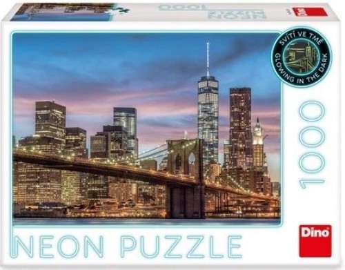 Levně New York neon - Puzzle (1000 dílků)