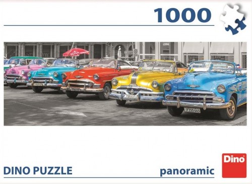 Levně Sraz bouráků - Puzzle (1000 dílků)