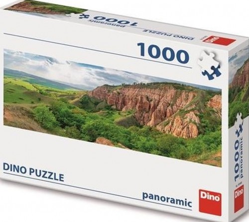 Levně Červená rokle Panoramic - Puzzle (1000 dílků)