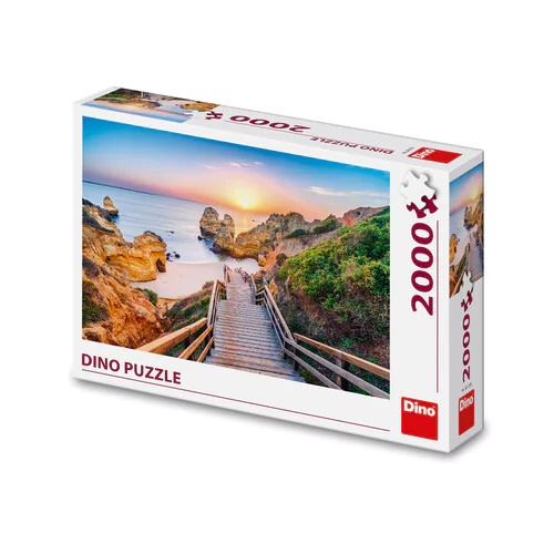 Levně PLÁŽ CAMILO 2000 Puzzle