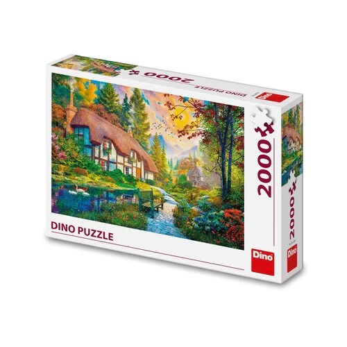 Levně DOMEK U ŘEKY 2000 Puzzle