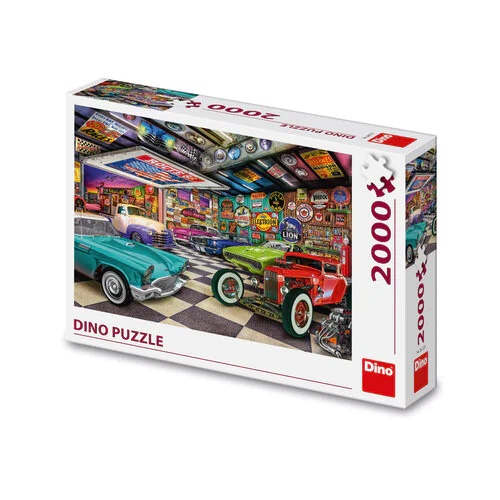 Levně SBÍRKA VETERÁNŮ 2000 Puzzle