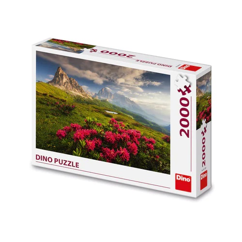 Levně ITALSKÉ DOLOMITY 2000 Puzzle
