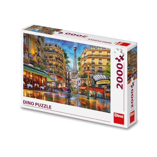 Levně ODLESKY PAŘÍŽE 2000 Puzzle