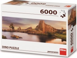 Levně Panská skála - Panoramatické puzzle (6000 dílků)