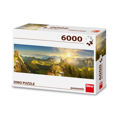 Levně Puzzle Švýcarský podzim 6000 dílků