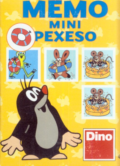 Levně Minipexeso Krtek (No. 601079)