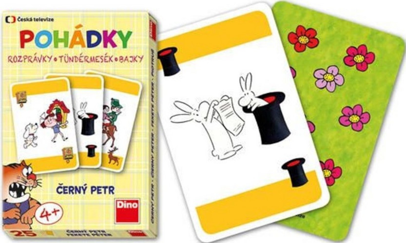 Levně Černý Petr - Pohádky