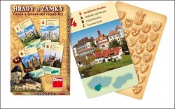 Levně Kvarteto - Hrady a zámky