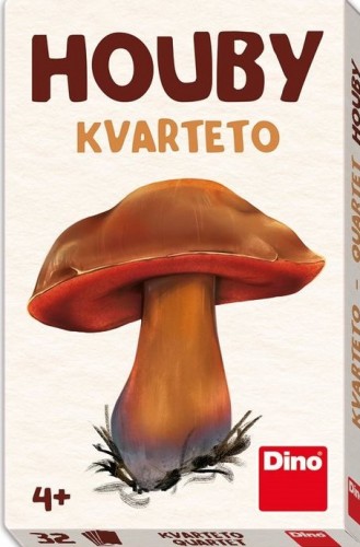 Levně Kvarteto - Houby