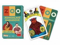 Levně ZOO PRIMA - Mariášové karty