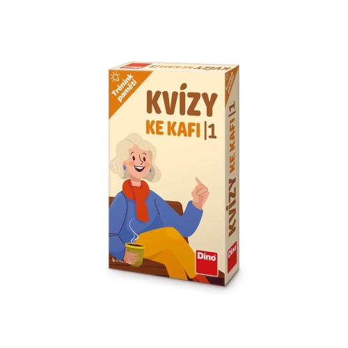 Levně Trénink paměti: Kvízy ke kafi 1