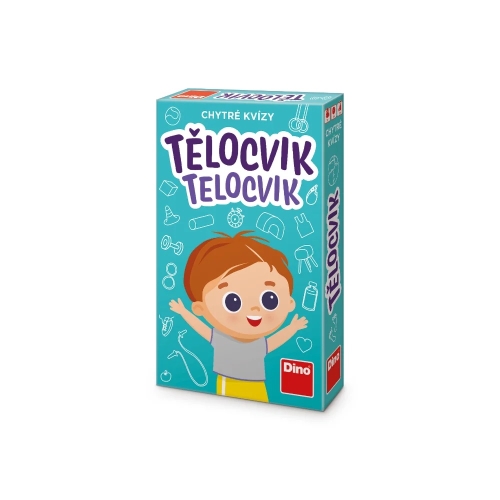 Levně Chytré kvízy – Tělocvik