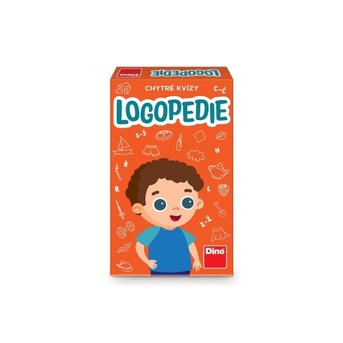 Levně Chytré kvízy – Logopedie