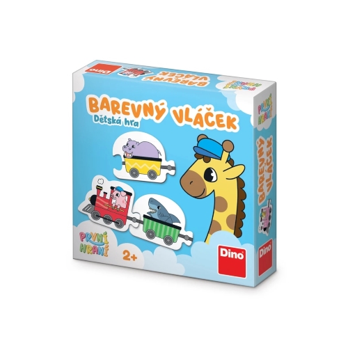 Levně První hraní: Barevný vláček