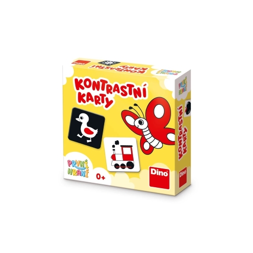 Levně První hraní: Kontrastní karty