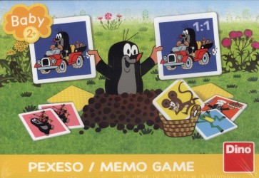 Levně Velké krtečkovo baby pexeso