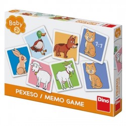 Levně Pexeso baby - Domácí zvířátka