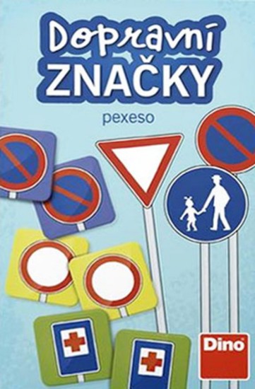 Pexeso Dopravní značky