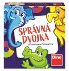 Levně Správná dvojka - postřehová hra