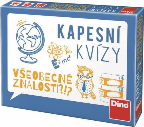 Levně Kapesní kvízy – všeobecné znalosti