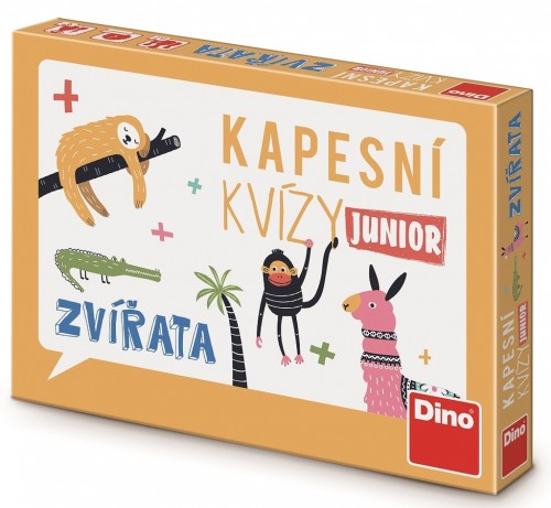 Levně Kapesní kvízy Junior - zvířata