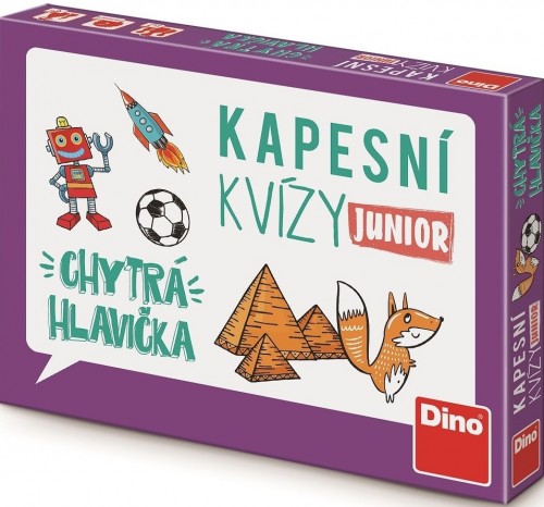 Levně Kapesní kvízy Junior - chytrá hlavička
