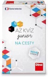 Levně AZ KVÍZ Junior na cesty