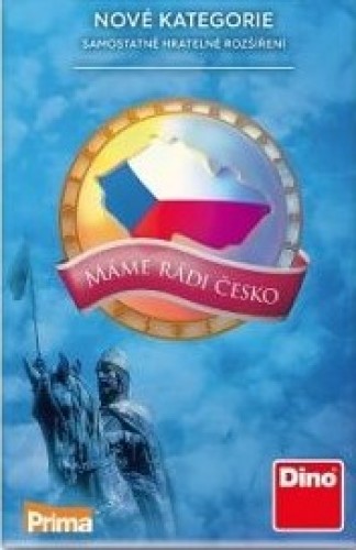 Levně Máme rádi Česko- rozšíření