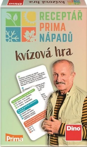 Levně Receptář prima nápadů