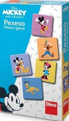 Levně Pexeso Mickey a kamarádi
