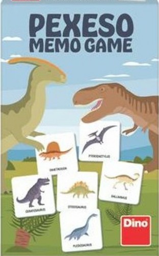 Levně Pexeso Dinosauři