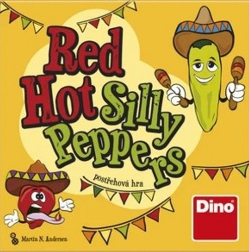Levně Red hot silly peppers
