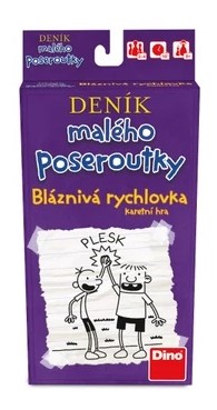 Levně Deník malého poseroutky - Bláznivá rychlovka - Cestovní hra