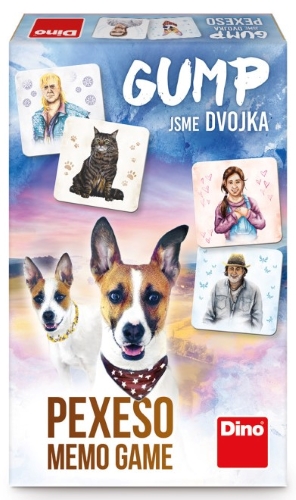 Levně Gump - Jsme dvojka - Pexeso