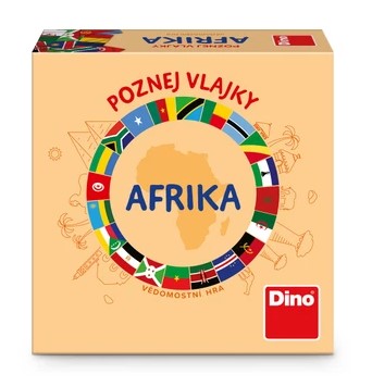 Levně Poznej vlajky - Afrika