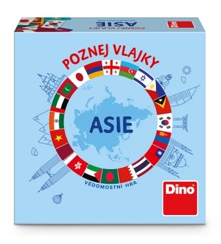 Levně Poznej vlajky - Asie