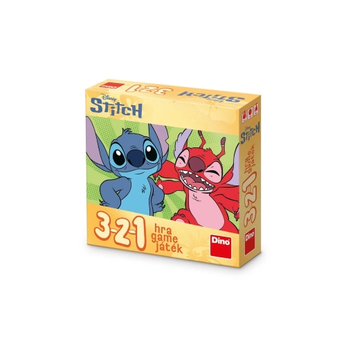 Levně 3-2-1 Stitch