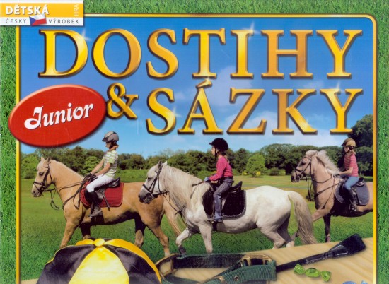 Levně Dostihy & sázky Junior (No. 623279)