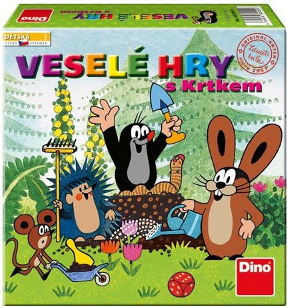 Levně Veselé hry s Krtkem