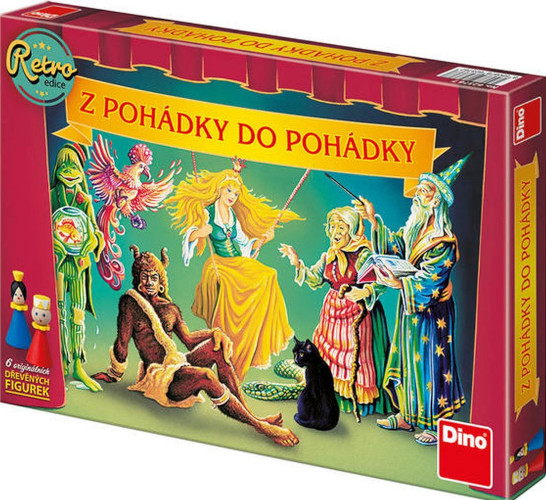 Levně Z pohádky do pohádky retro – dřevo