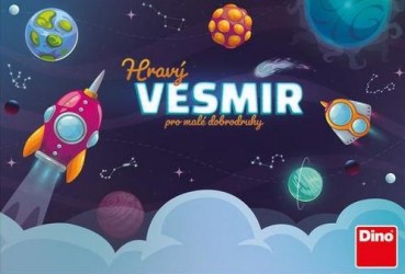 Levně Hravý vesmír pro malé dobrodruhy