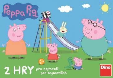 Levně Peppa Pig - 2 hry pro nejmenší