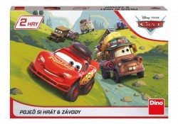 Levně Cars -Pojeď si hrát a Závody