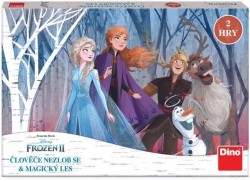 Levně Frozen - Člověče nezlob se a magický les