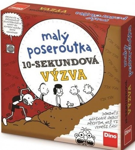 Levně Malý poseroutka - 10 sekundová výzva