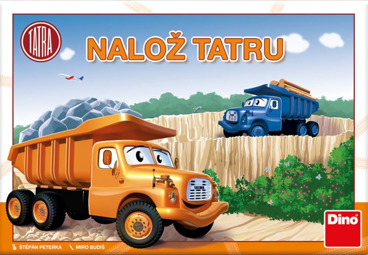 Levně Nalož Tatru