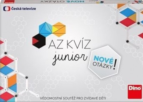 Levně AZ Kvíz Junior Nové otázky