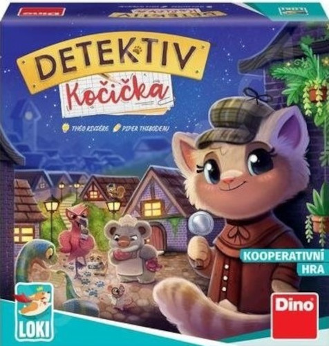 Levně Detektiv kočička